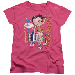 Betty Boop Wet Your Whistle - Women's T-Shirt Women's T-Shirt Betty Boop   