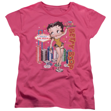 Betty Boop Wet Your Whistle - Women's T-Shirt Women's T-Shirt Betty Boop   