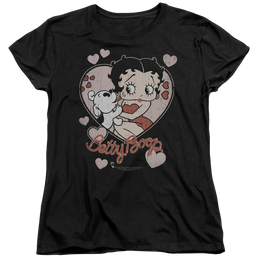 Betty Boop Classic Kiss - Women's T-Shirt Women's T-Shirt Betty Boop   