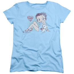 Betty Boop Vintage Pin Pup - Women's T-Shirt Women's T-Shirt Betty Boop   
