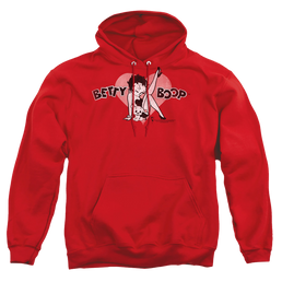 Betty Boop Vintage Cutie Pup - Pullover Hoodie Pullover Hoodie Betty Boop   