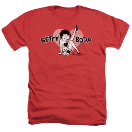 Betty Boop Vintage Cutie Pup - Men's Heather T-Shirt Men's Heather T-Shirt Betty Boop   