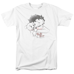 Betty Boop Vintage Wink - Men's Regular Fit T-Shirt Men's Regular Fit T-Shirt Betty Boop   