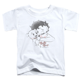 Betty Boop Vintage Wink - Kid's T-Shirt Kid's T-Shirt (Ages 4-7) Betty Boop   