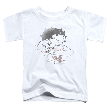 Betty Boop Vintage Wink - Kid's T-Shirt Kid's T-Shirt (Ages 4-7) Betty Boop   