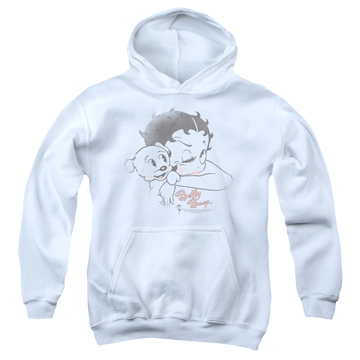 Betty Boop Vintage Wink - Youth Hoodie Youth Hoodie (Ages 8-12) Betty Boop   
