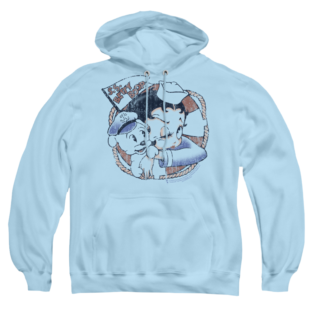 Betty Boop S.S. Vintage - Pullover Hoodie Pullover Hoodie Betty Boop   