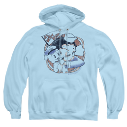 Betty Boop S.S. Vintage - Pullover Hoodie Pullover Hoodie Betty Boop   