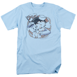 Betty Boop S.S. Vintage - Men's Regular Fit T-Shirt Men's Regular Fit T-Shirt Betty Boop   