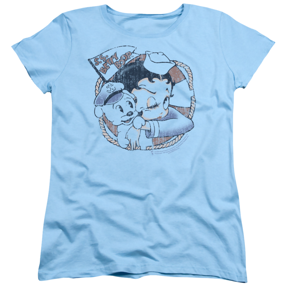 Betty Boop S.s. Vintage - Women's T-Shirt Women's T-Shirt Betty Boop   