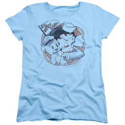 Betty Boop S.s. Vintage - Women's T-Shirt Women's T-Shirt Betty Boop   
