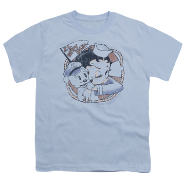 Betty Boop S.S. Vintage - Youth T-Shirt Youth T-Shirt (Ages 8-12) Betty Boop   