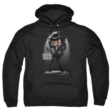 Betty Boop Vegas Baby - Pullover Hoodie Pullover Hoodie Betty Boop   