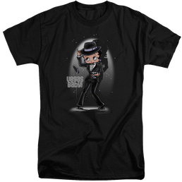 Betty Boop Vegas Baby - Men's Tall Fit T-Shirt Men's Tall Fit T-Shirt Betty Boop   