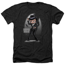 Betty Boop Vegas Baby - Men's Heather T-Shirt Men's Heather T-Shirt Betty Boop   