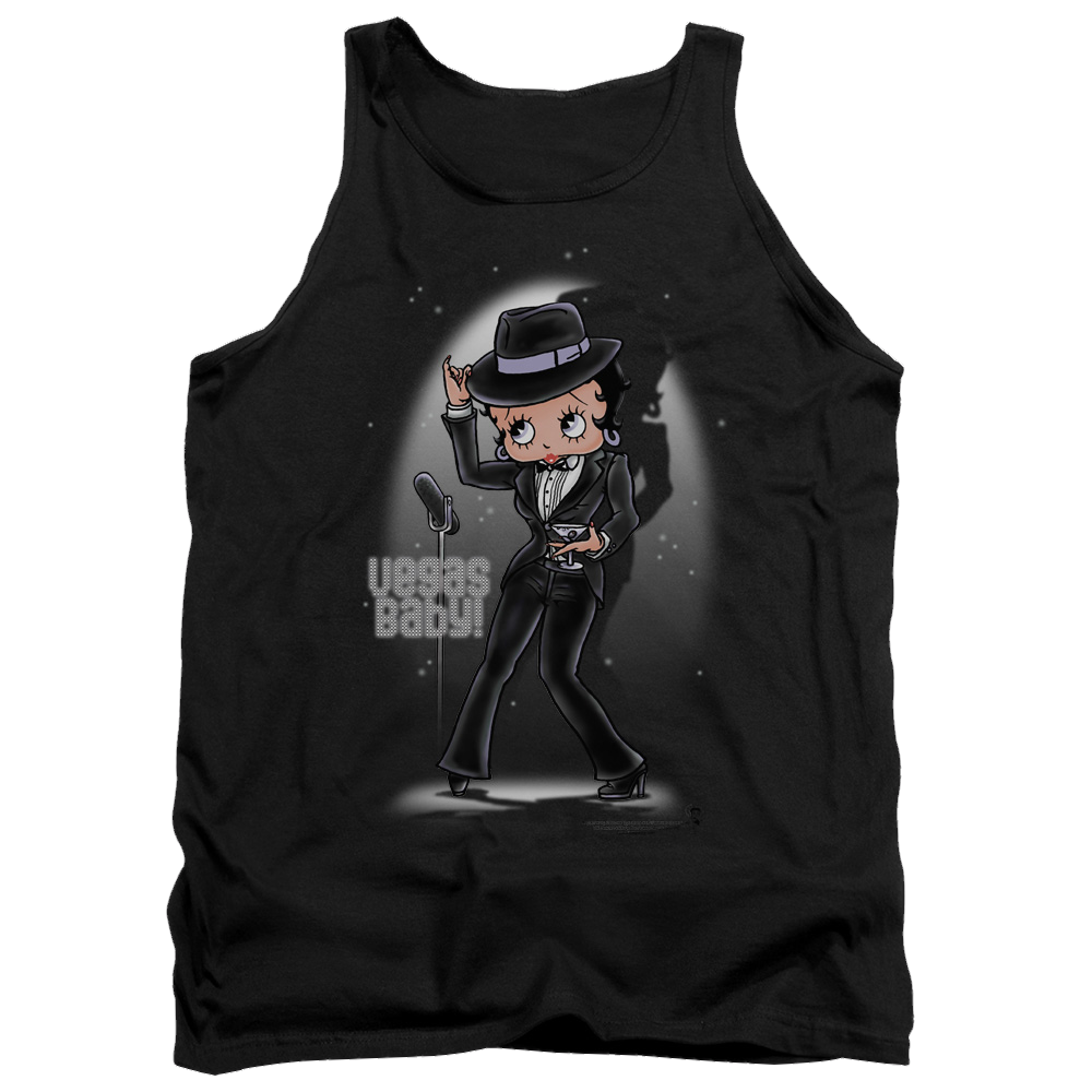 Betty Boop Vegas Baby - Men's Tank Top Men's Tank Betty Boop   