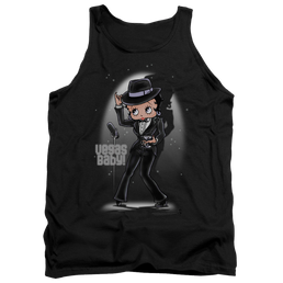 Betty Boop Vegas Baby - Men's Tank Top Men's Tank Betty Boop   