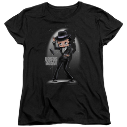 Betty Boop Vegas Baby - Women's T-Shirt Women's T-Shirt Betty Boop   