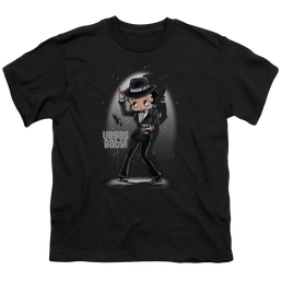 Betty Boop Vegas Baby - Youth T-Shirt Youth T-Shirt (Ages 8-12) Betty Boop   