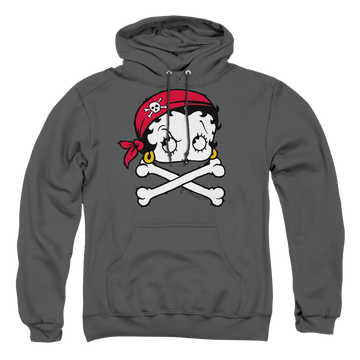 Betty Boop Pirate - Pullover Hoodie Pullover Hoodie Betty Boop   