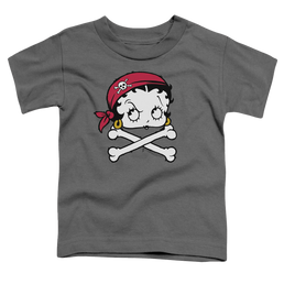 Betty Boop Pirate - Kid's T-Shirt Kid's T-Shirt (Ages 4-7) Betty Boop   