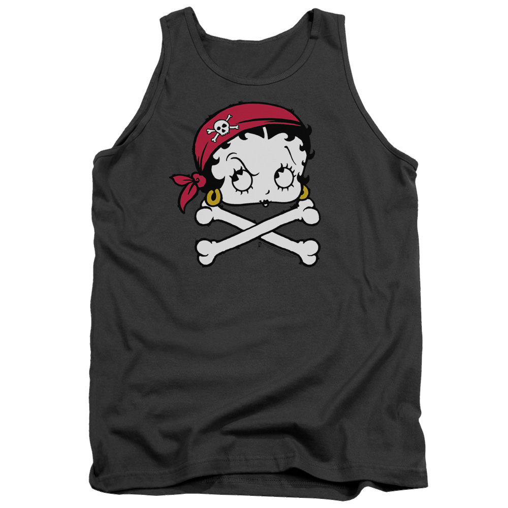 Betty Boop Pirate - Men's Tank Top Men's Tank Betty Boop   