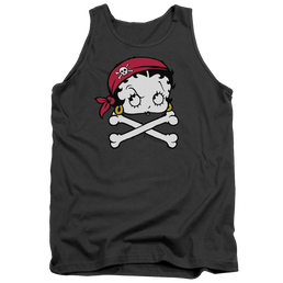 Betty Boop Pirate - Men's Tank Top Men's Tank Betty Boop   