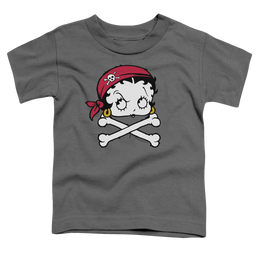 Betty Boop Pirate - Toddler T-Shirt Toddler T-Shirt Betty Boop   