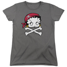 Betty Boop Pirate - Women's T-Shirt Women's T-Shirt Betty Boop   