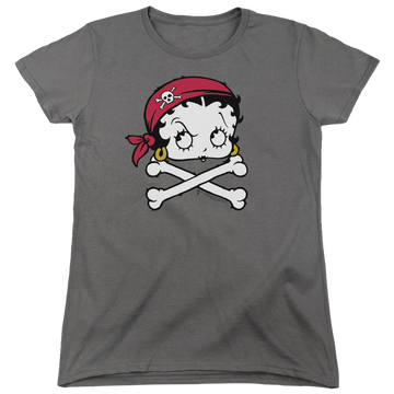 Betty Boop Pirate - Women's T-Shirt Women's T-Shirt Betty Boop   