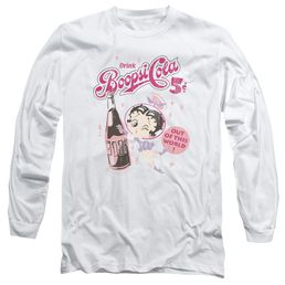 Betty Boop Boopsi Cola - Men's Long Sleeve T-Shirt Men's Long Sleeve T-Shirt Betty Boop   