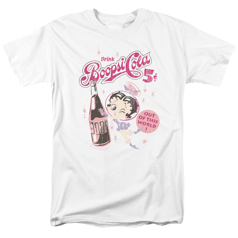Betty Boop Boopsi Cola - Men's Regular Fit T-Shirt Men's Regular Fit T-Shirt Betty Boop   