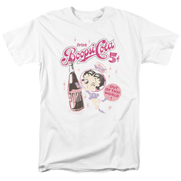 Betty Boop Boopsi Cola - Men's Regular Fit T-Shirt Men's Regular Fit T-Shirt Betty Boop   