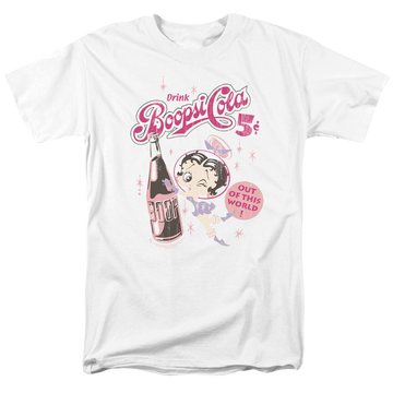 Betty Boop Boopsi Cola - Men's Regular Fit T-Shirt Men's Regular Fit T-Shirt Betty Boop   