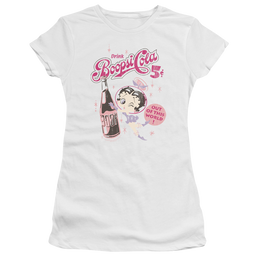 Betty Boop Boopsi Cola - Juniors T-Shirt Juniors T-Shirt Betty Boop   