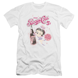 Betty Boop Boopsi Cola - Men's Premium Slim Fit T-Shirt Men's Premium Slim Fit T-Shirt Betty Boop   