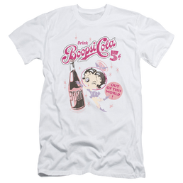 Betty Boop Boopsi Cola - Men's Slim Fit T-Shirt Men's Slim Fit T-Shirt Betty Boop   