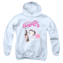 Betty Boop Boopsi Cola - Youth Hoodie Youth Hoodie (Ages 8-12) Betty Boop   