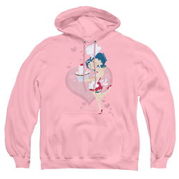 Betty Boop Cupcake - Pullover Hoodie Pullover Hoodie Betty Boop   