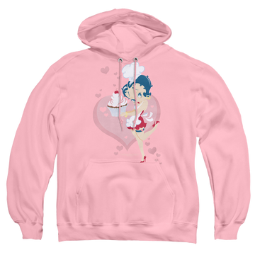 Betty Boop Cupcake - Pullover Hoodie Pullover Hoodie Betty Boop   