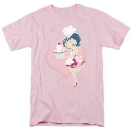 Betty Boop Cupcake - Men's Regular Fit T-Shirt Men's Regular Fit T-Shirt Betty Boop   