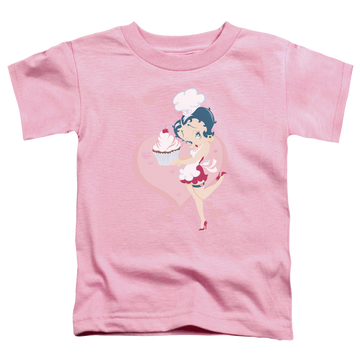 Betty Boop Cupcake - Toddler T-Shirt Toddler T-Shirt Betty Boop   