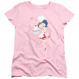Betty Boop Cupcake - Women's T-Shirt Women's T-Shirt Betty Boop   
