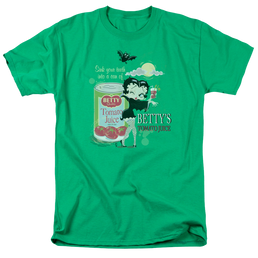Betty Boop Vampire Tomato Juice - Men's Regular Fit T-Shirt Men's Regular Fit T-Shirt Betty Boop   