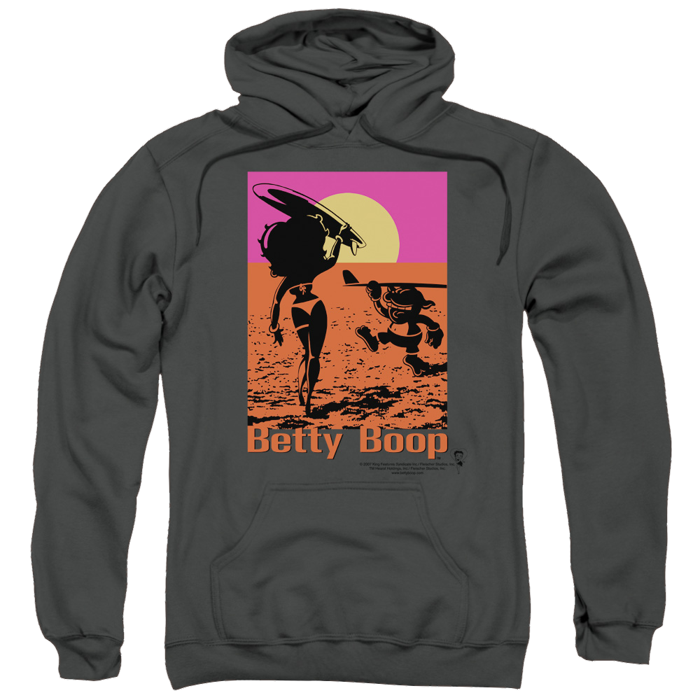 Betty Boop Summer - Pullover Hoodie Pullover Hoodie Betty Boop   
