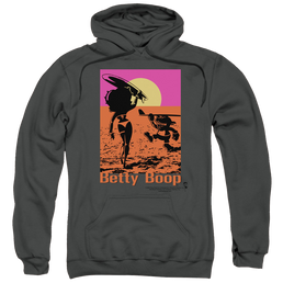 Betty Boop Summer - Pullover Hoodie Pullover Hoodie Betty Boop   