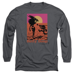 Betty Boop Summer - Men's Long Sleeve T-Shirt Men's Long Sleeve T-Shirt Betty Boop   