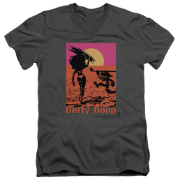 Betty Boop Summer - Men's V-Neck T-Shirt Men's V-Neck T-Shirt Betty Boop   