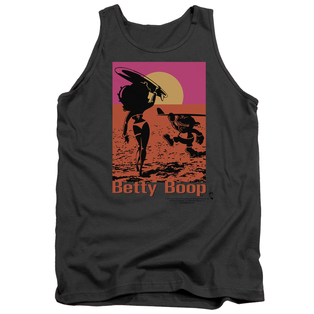 Betty Boop Summer - Men's Tank Top Men's Tank Betty Boop   