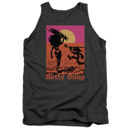 Betty Boop Summer - Men's Tank Top Men's Tank Betty Boop   
